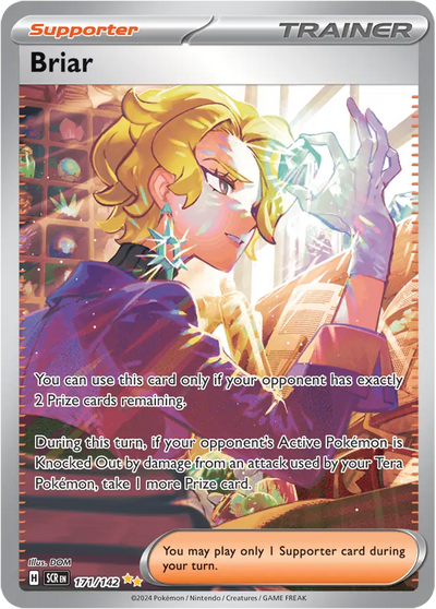 Pokemon Stellar Crown Briar #171