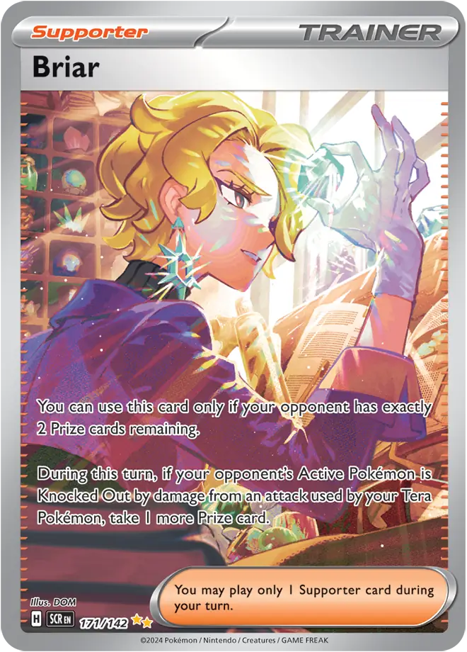Pokemon Stellar Crown Briar #171