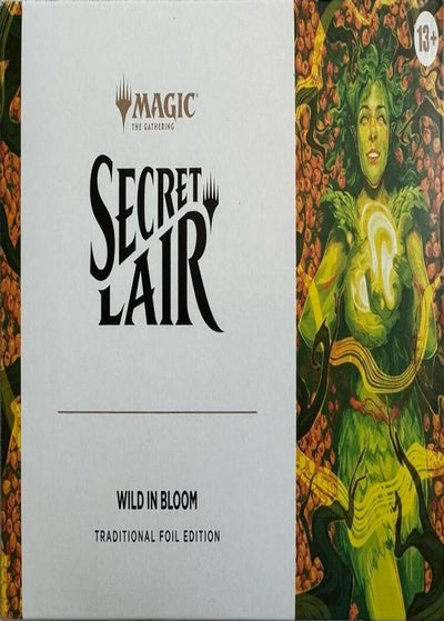 Magic The Gathering Secret Lair Drop Series Secret Lair Drop: Wild in Bloom - Traditional Foil Edition