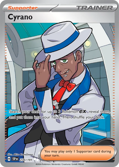 Pokemon Surging Sparks Cyrano #230
