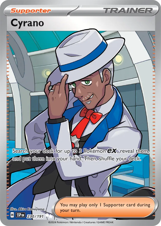 Pokemon Surging Sparks Cyrano #230