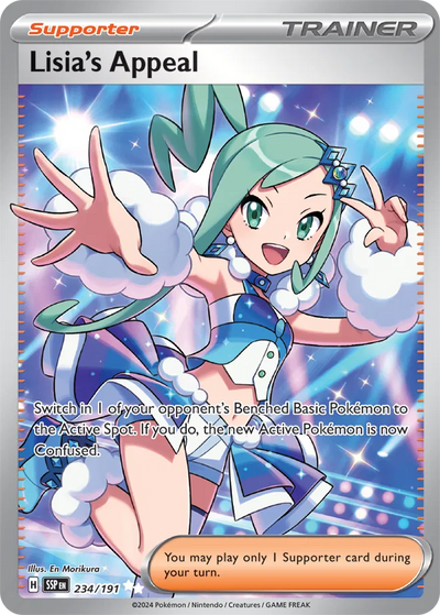 Pokemon Surging Sparks Lisia's Appeal #234