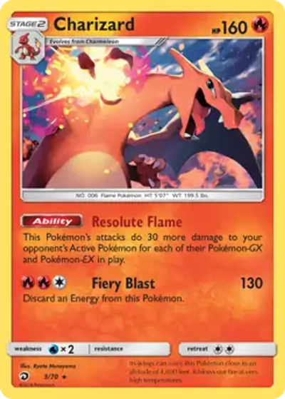 Pokemon Dragon Majesty Charizard #3