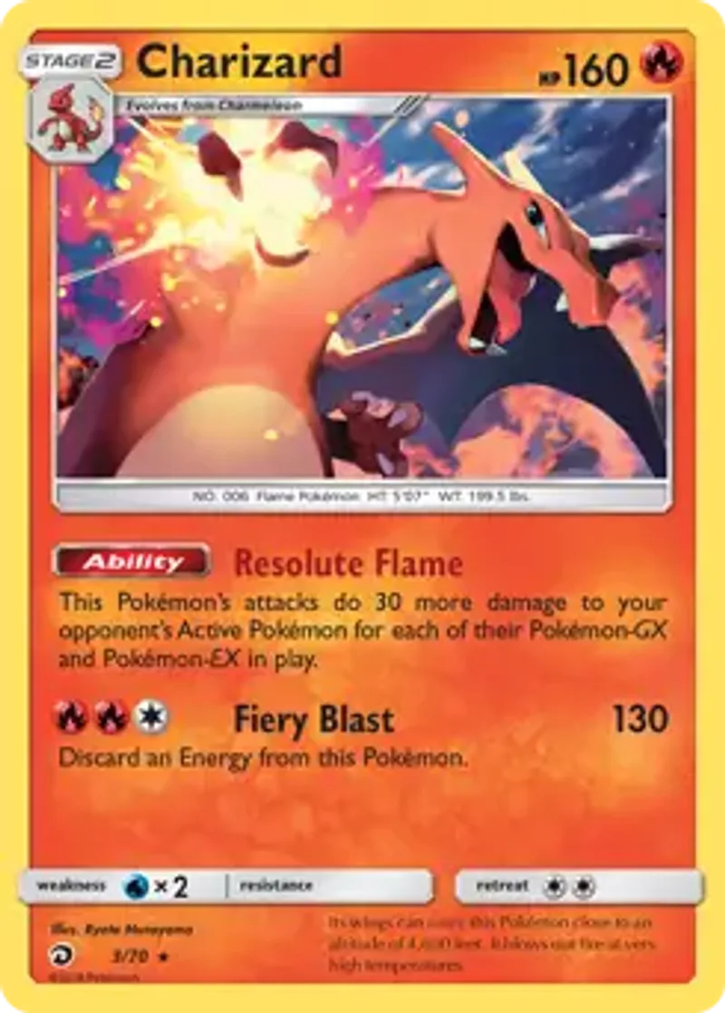Pokemon Dragon Majesty Charizard #3