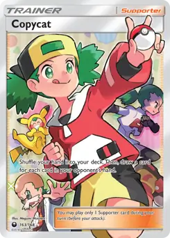 Pokemon Celestial Storm Copycat #163
