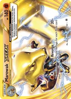 Pokemon BREAKthrough Marowak BREAK #79