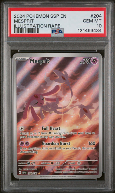 #204 MESPRIT PSA 10