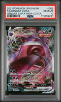 #2 FA/GENGAR VMAX PSA 10