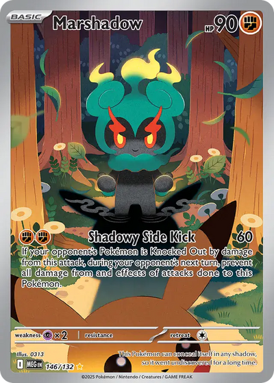 Pokemon Mega Evolution Marshadow #146