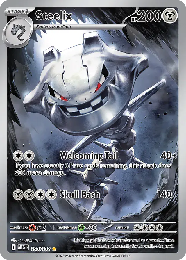 Pokemon Mega Evolution Steelix #150