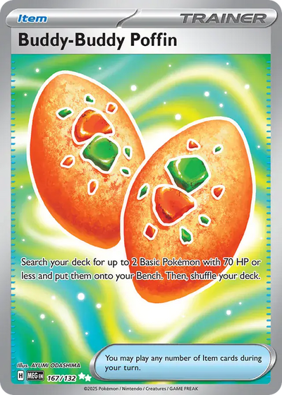 Pokemon Mega Evolution Buddy-Buddy Poffin #167