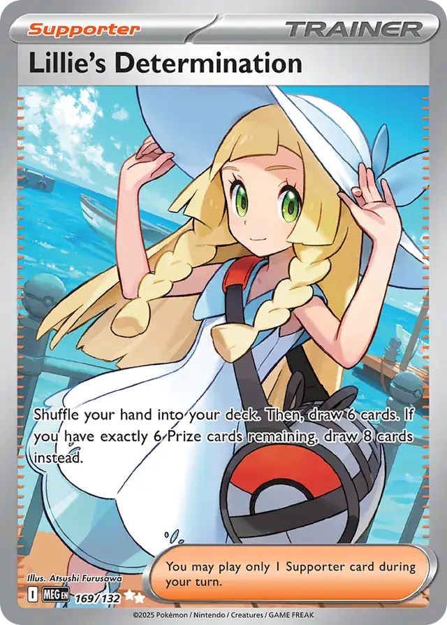 Pokemon Mega Evolution Lillie's Determination #169