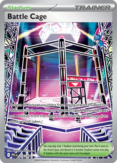 Pokemon Phantasmal Flames Battle Cage #116
