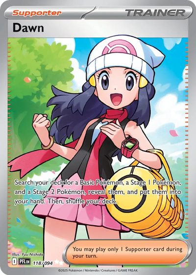 Pokemon Phantasmal Flames Dawn #118