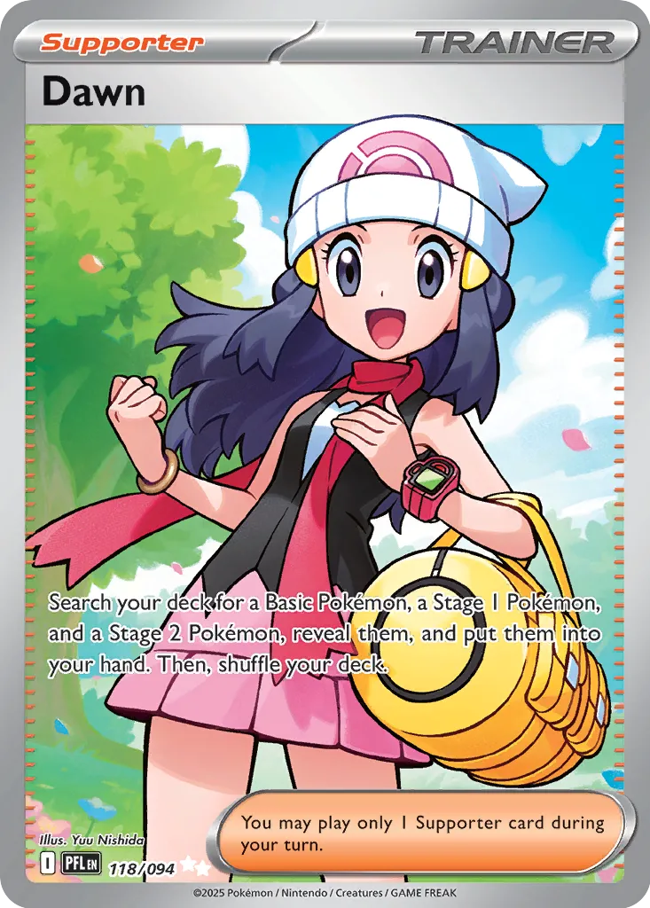 Pokemon Phantasmal Flames Dawn #118