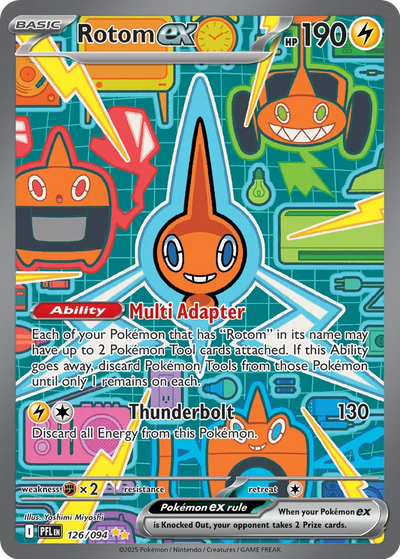 Pokemon Phantasmal Flames Rotom #126
