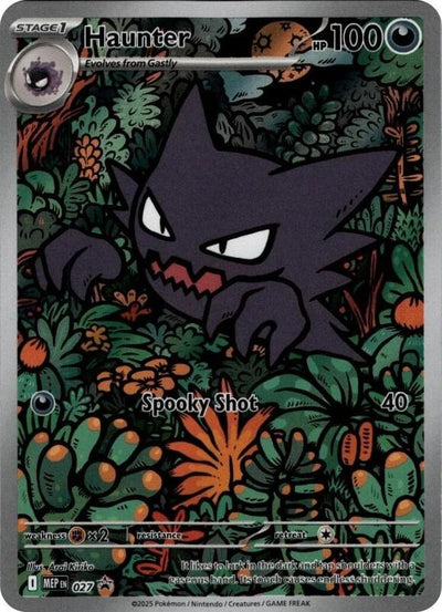 Pokemon Mega Evolution Promos Haunter #027