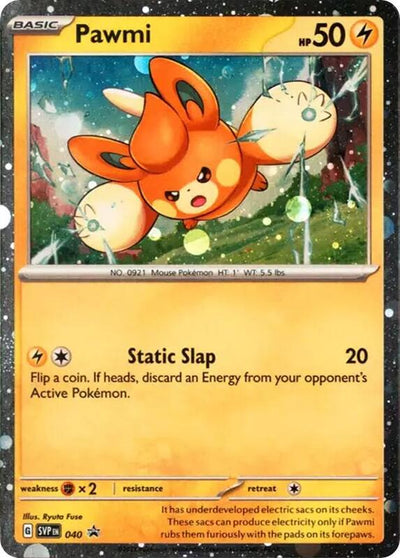 Pokemon Scarlet & Violet Promos Pawmi Cosmos #040