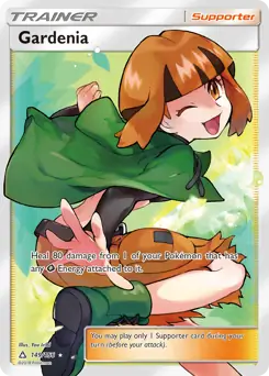 Pokemon Ultra Prism Gardenia #149