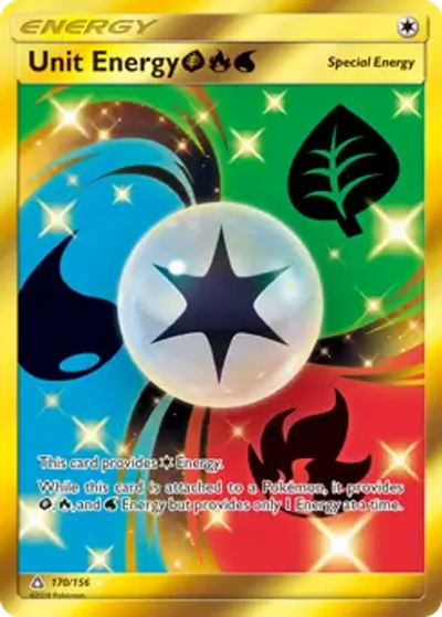 Pokemon Ultra Prism Unit Energy #170