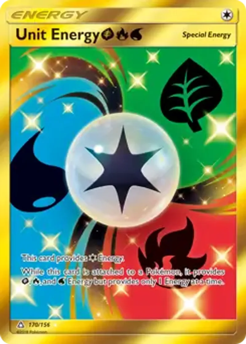 Pokemon Ultra Prism Unit Energy #170