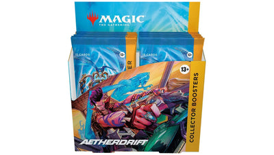 Magic The Gathering Aetherdrift Collector Booster Display