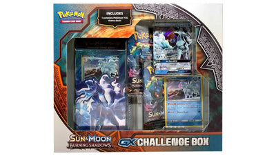 Pokemon Burning Shadows Alolan Ninetales GX Challenge Box
