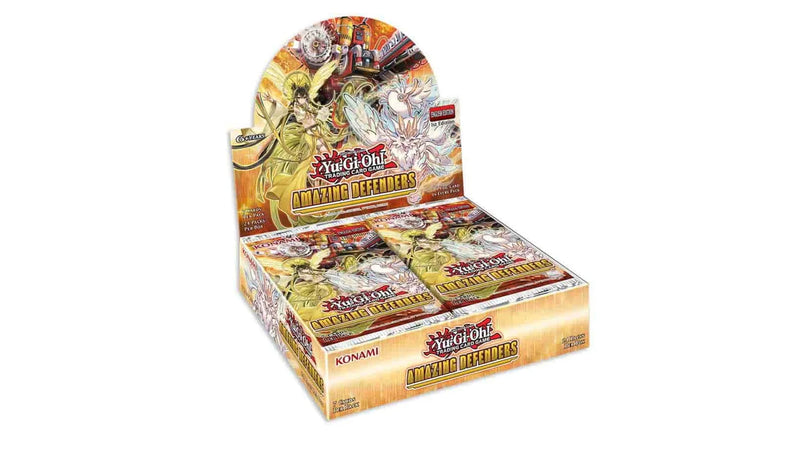 Yu-Gi-Oh Amazing Defenders Booster Box 1st Edition