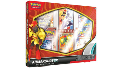 Pokemon Scarlet & Violet Promos Armarouge ex Premium Collection