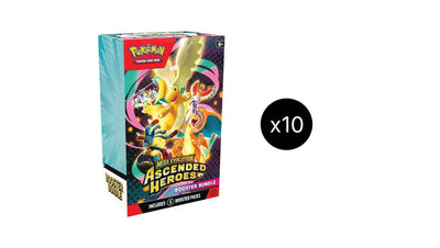 Pokemon Ascended Heroes Booster Bundle Display