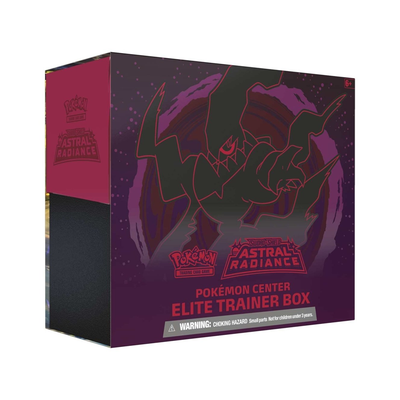 Astral Radiance Pokemon Center Elite Trainer Box
