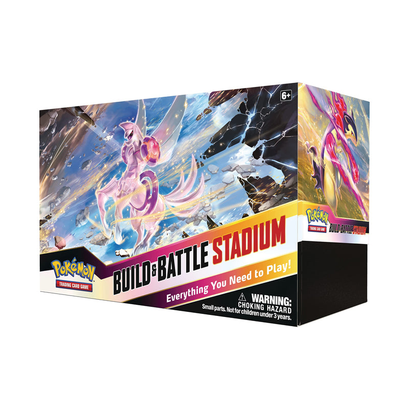 Astral Radiance Build & Battle Stadium