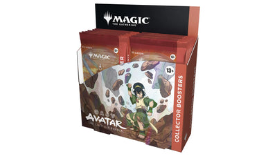 Magic The Gathering Avatar: The Last Airbender Avatar The Last Airbender - Collector Booster Display