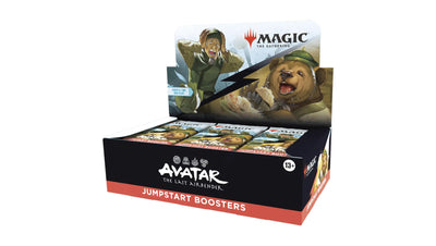 Magic The Gathering Avatar: The Last Airbender Avatar The Last Airbender - Jumpstart Booster Display