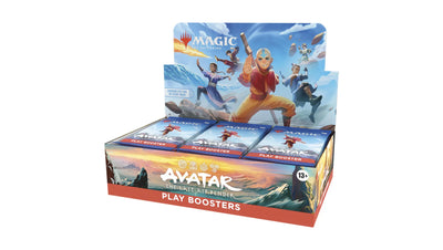 Magic The Gathering Avatar: The Last Airbender Avatar The Last Airbender - Play Booster Display