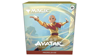 Magic The Gathering Avatar: The Last Airbender Avatar The Last Airbender - Prerelease Pack (Aang - White)
