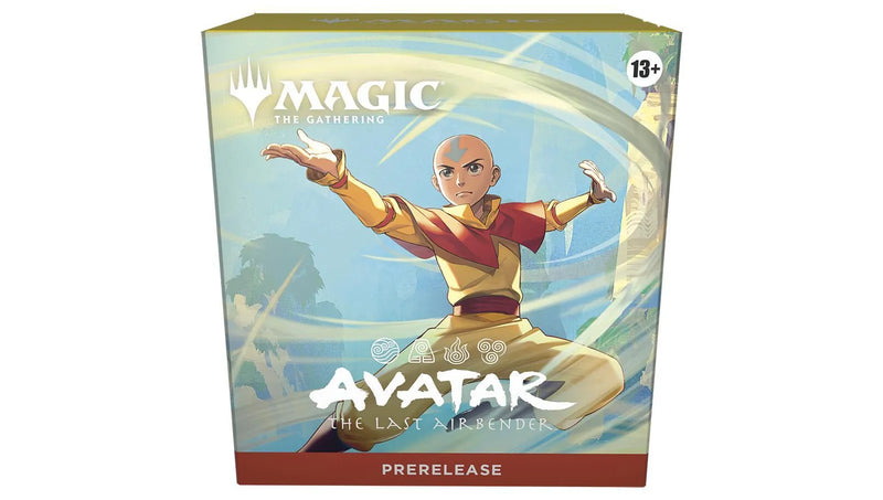 Magic The Gathering Avatar: The Last Airbender Avatar The Last Airbender - Prerelease Pack (Aang - White)