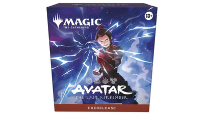 Magic The Gathering Avatar: The Last Airbender Avatar The Last Airbender - Prerelease Pack (Azula - Black)