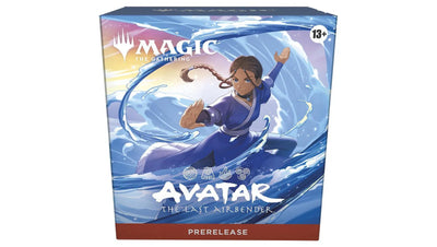 Magic The Gathering Avatar: The Last Airbender Avatar The Last Airbender - Prerelease Pack (Katara - Blue)