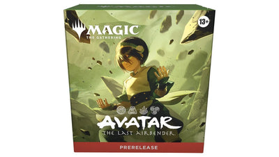 Magic The Gathering Avatar: The Last Airbender Avatar The Last Airbender - Prerelease Pack (Toph - Green)