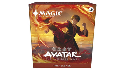 Magic The Gathering Avatar: The Last Airbender Avatar The Last Airbender - Prerelease Pack (Zuko - Red)
