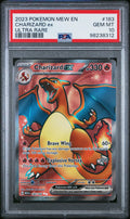 #183 CHARIZARD ex PSA 10