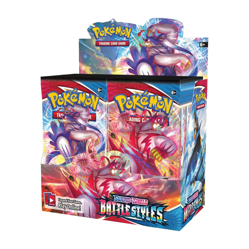 Battle Styles Booster Box
