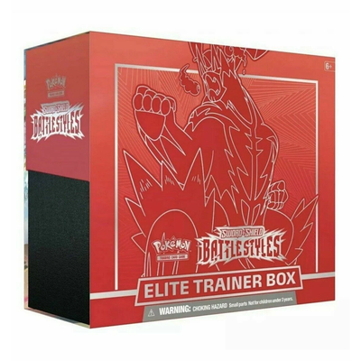 Battle Styles Elite Trainer Box (Red)