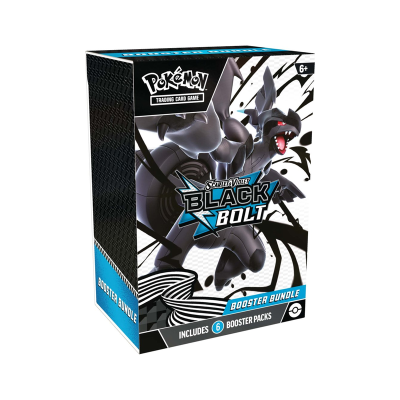 Black Bolt Booster Bundle