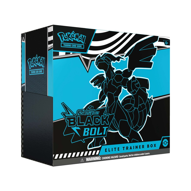 Black Bolt Elite Trainer Box