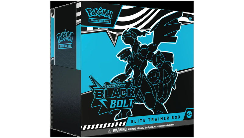 Pokemon Black Bolt Elite Trainer Box