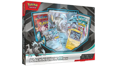 Pokemon Black Kyurem ex Box