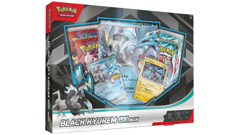 Pokemon Black Kyurem ex Box