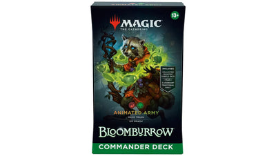 Magic The Gathering Commander: Bloomburrow Bloomburrow Commander Deck - Animated Army
